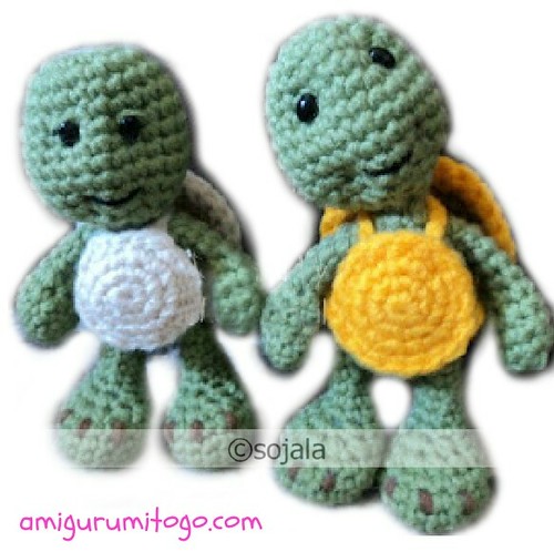 Free Turtle Crochet Pattern (a) | amigurumilinkgallery.blogs… | Flickr