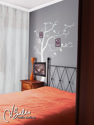 Proyecto dormitorio | Probando una combinación de colores pa… | Flickr