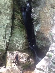 Me at Raven Cliffs Falls 