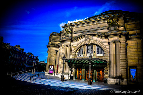 Usher Hall, Edinburgh | The Usher Hall is a concert hall, si… | Flickr