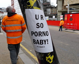 UR SO PORNO BABY! - No idea what this is about... - RJ - Flickr