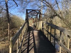 Nickajack Creek Footbridge 