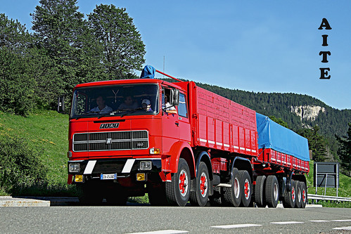 Truck - FIAT 180 NC - A.I.T.E. | FIAT 180 NC " Già vecchi ri… | Flickr