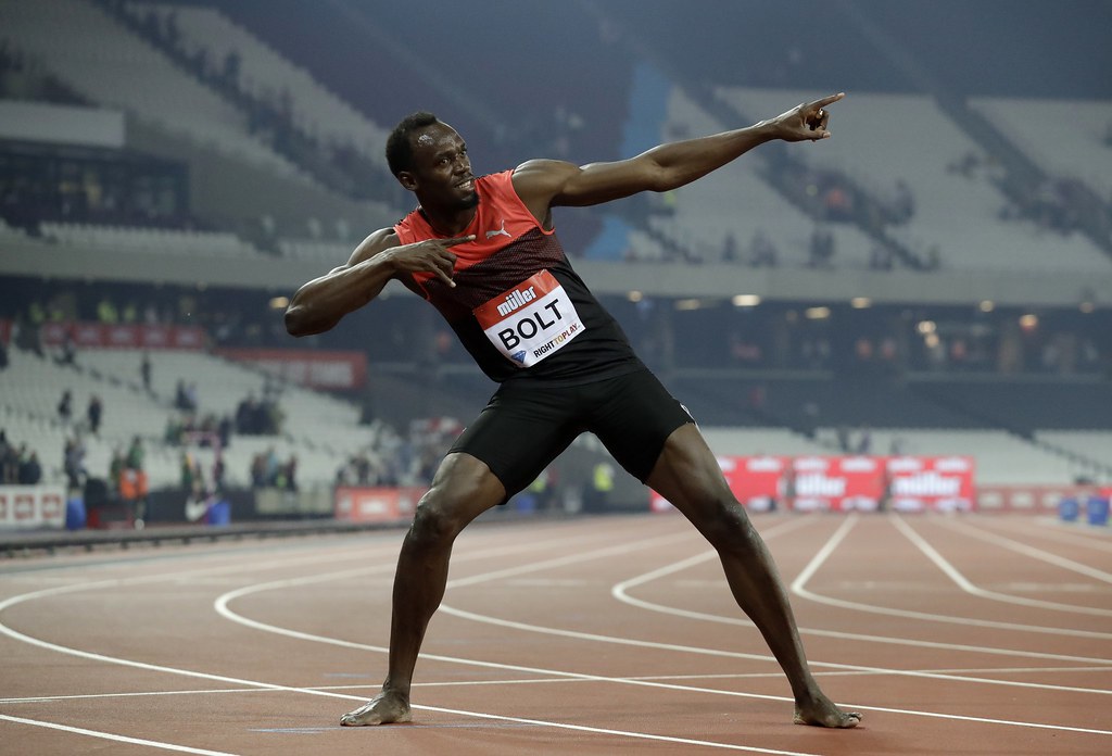 Usain Bolt。(達志影像資料照)