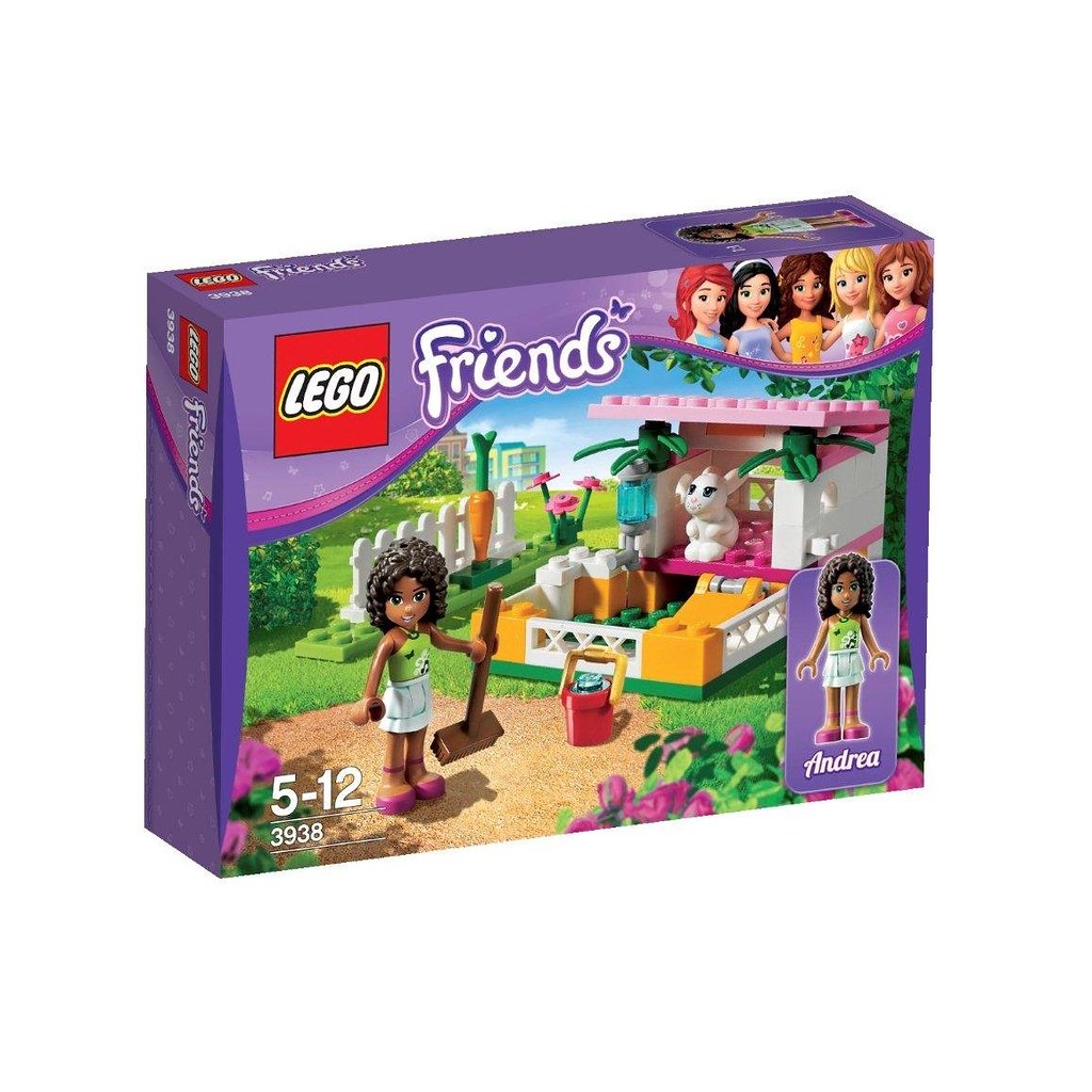LEGO FRIENDS 3938 Andreas Rabbit Hutch
