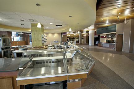 Student Union Interior 5 The food court will feature six f Flickr
