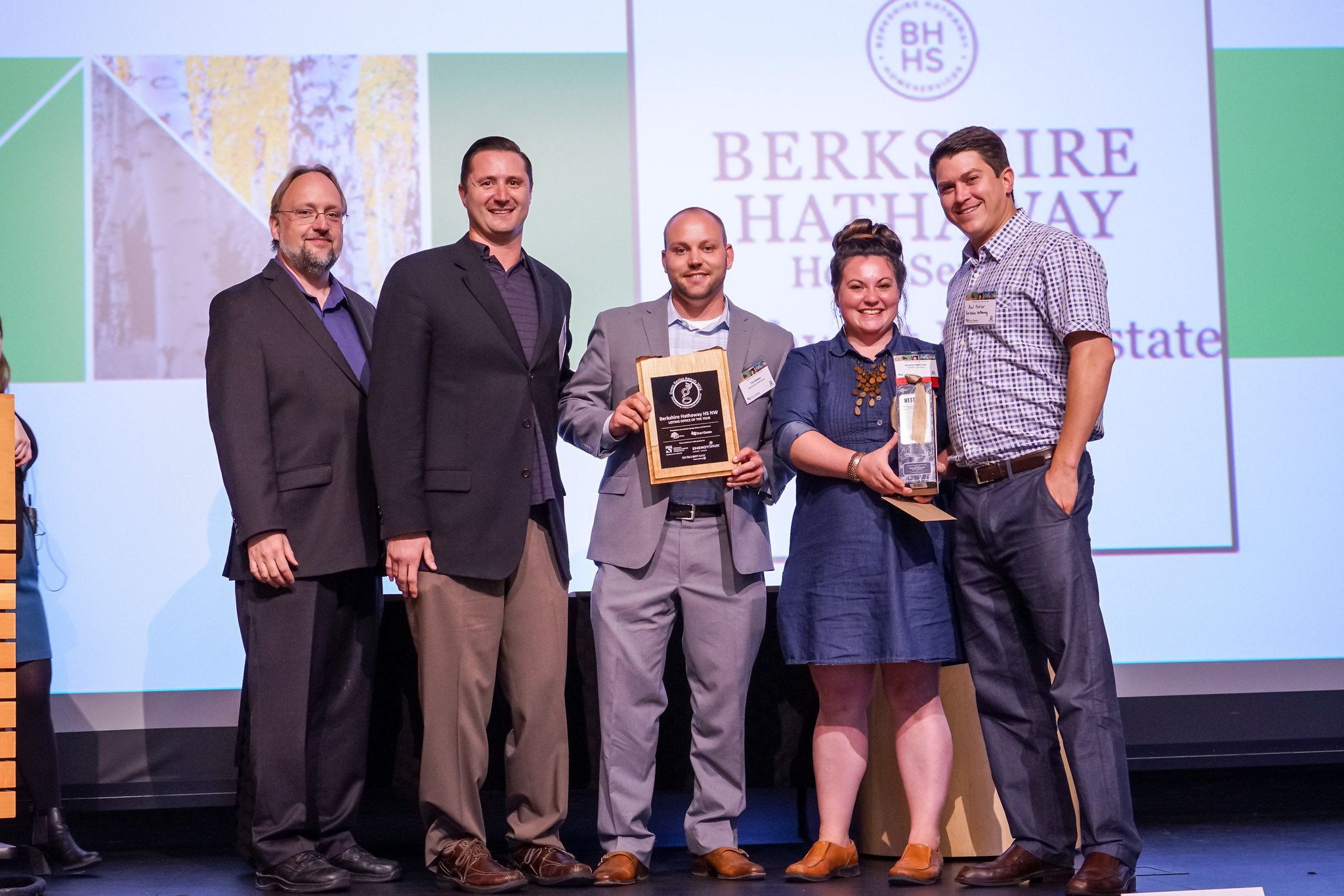 Green Genius Listing Office of the Year Berkshire Hathaway Home Services Northwest
