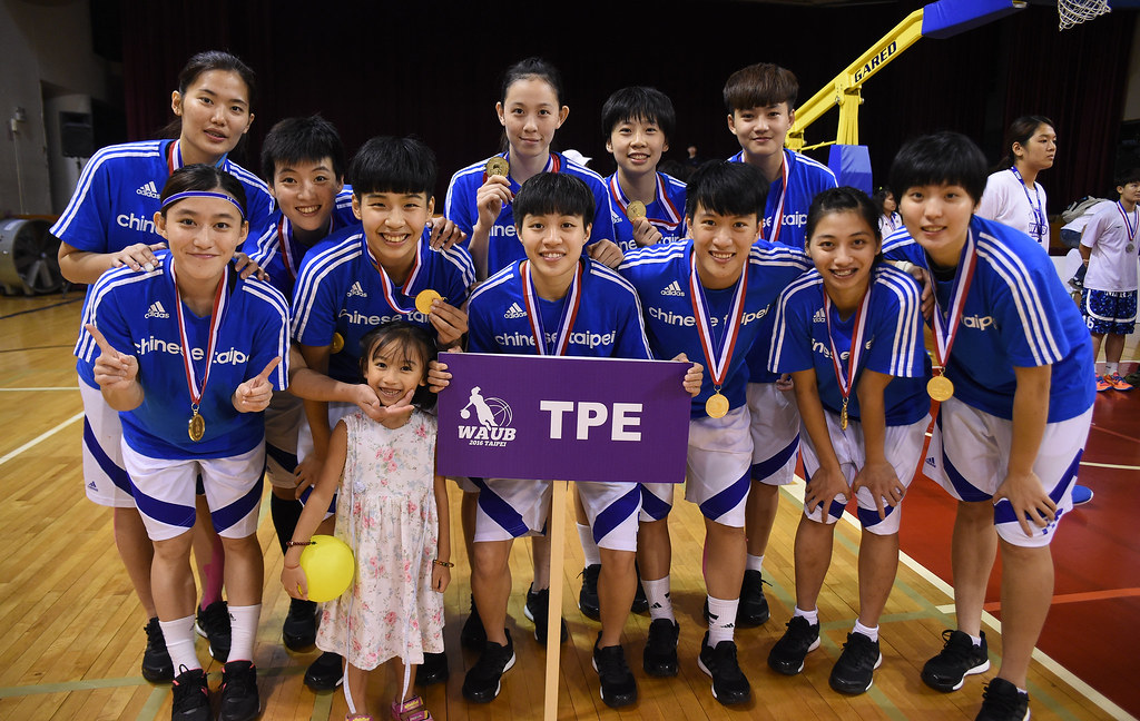 世大運培訓隊奪首屆亞洲大學女籃錦標賽冠軍。(大專體總資料照)