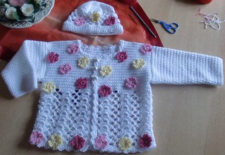 Crochet Baby Outfit | Crochet Baby Outfit | Ulla Regulski | Flickr