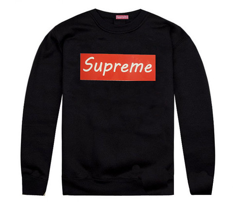 Supreme Sweaters Black Long Sleeve T Shirts Box Logo Crewn… | Flickr