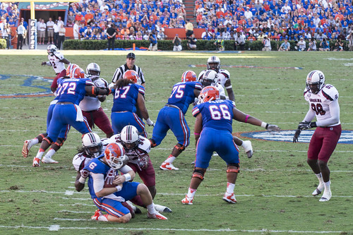 Florida Gators vs. South Carolina Gamecocks 102012 (28 o…  Flickr