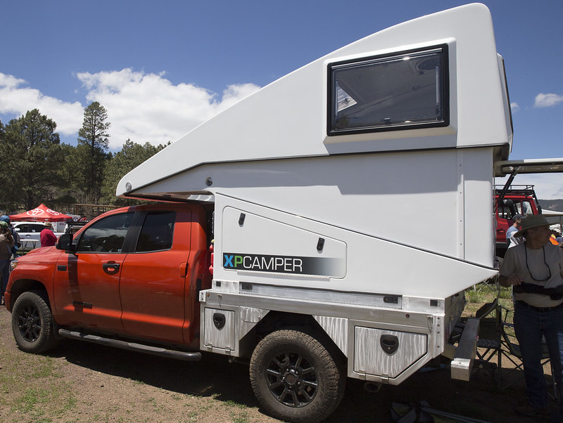 XP Camper at Overland Expo West 2016 | Toyota Magazine