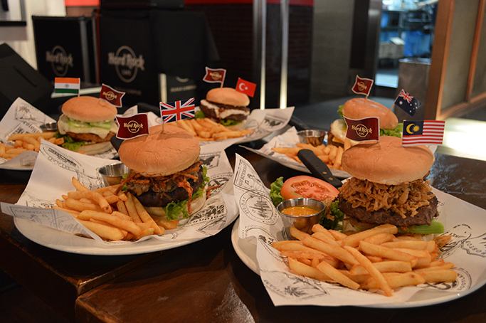 Hard Rock Cafe Kuala Lumpur Announces Lineup For First World Burger Tour Malaysian Flavours