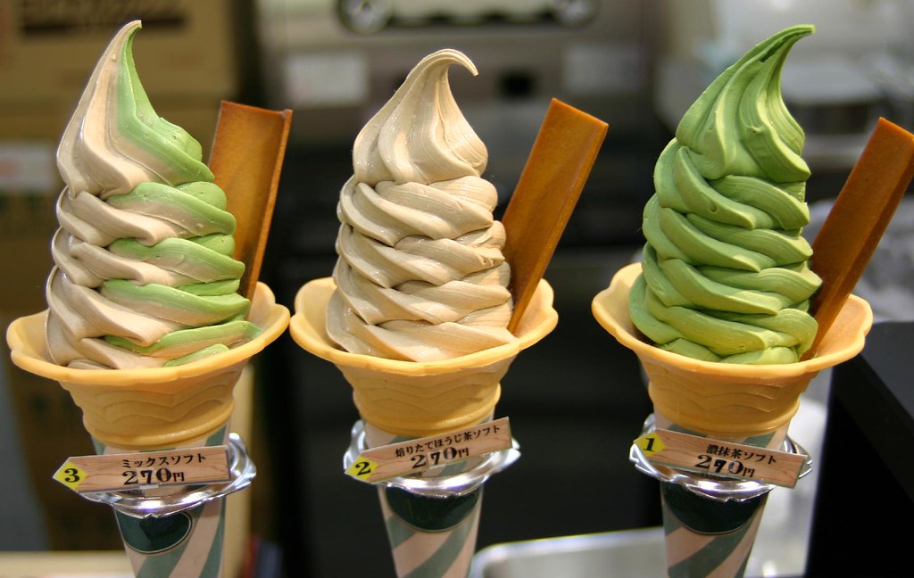 Image result for wasabi ice cream japan