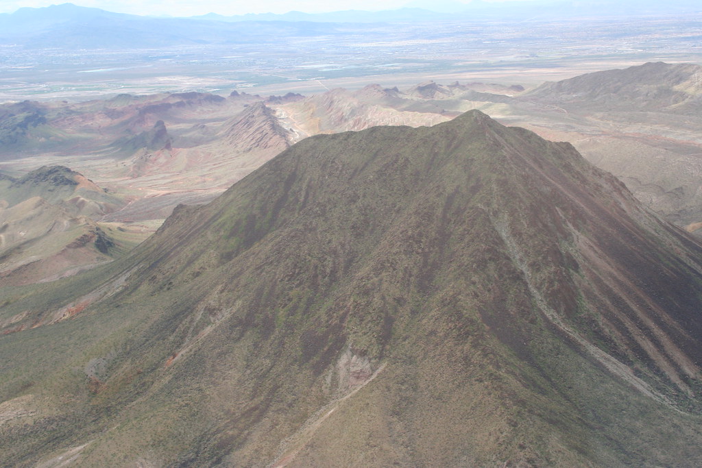 Explain Extinct Volcano