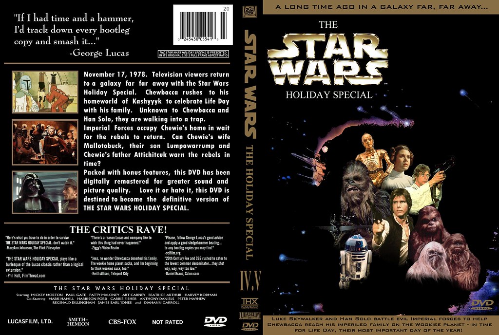 Star Wars Holiday Special Dvd
