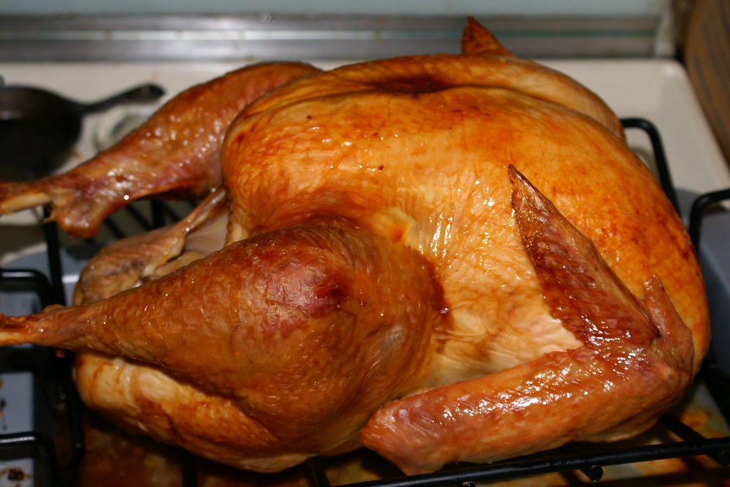 Thanksgiving turkey - with recipe | 12 pound fresh turkey 5 … | Flickr