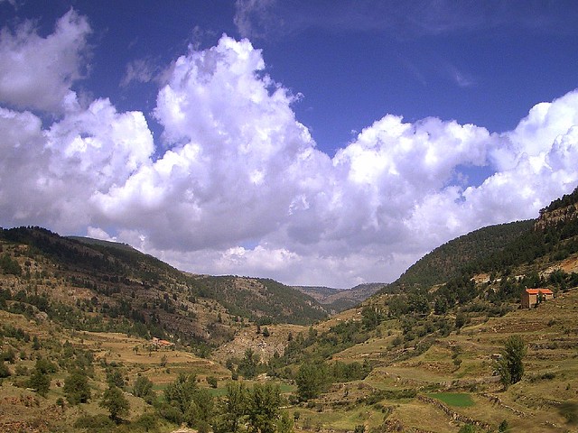 Valle del río Valdelinares