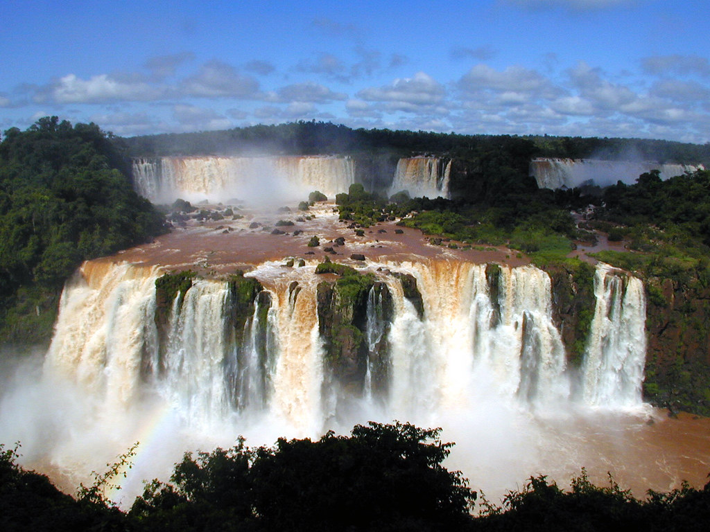 Cataratas de Iguazú, Argentina y Brasil