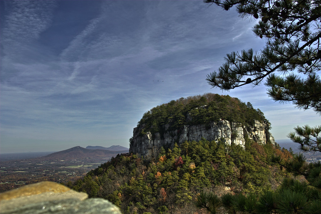 Little Pinnacle | Pilot Mountain State Park, North Carolina … | Flickr