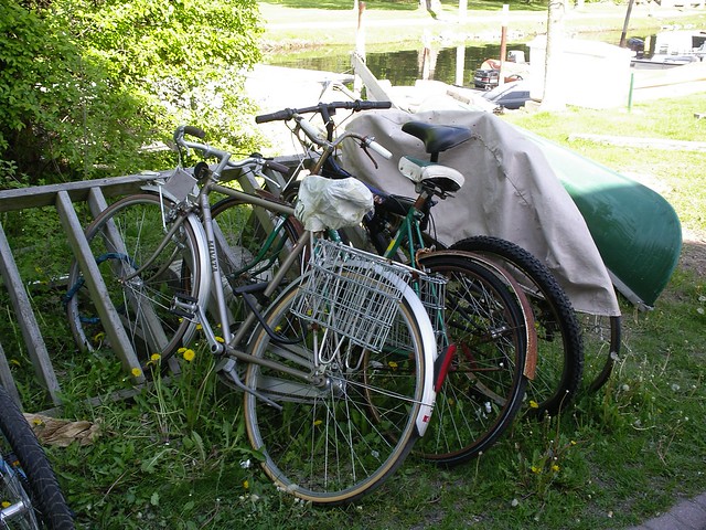 Bike Rack, Toronto Island | Explore **Mary**'s photos on
