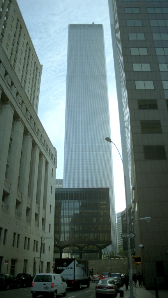 The WTC South Tower (2 World Trade Center) and the origina… Flickr