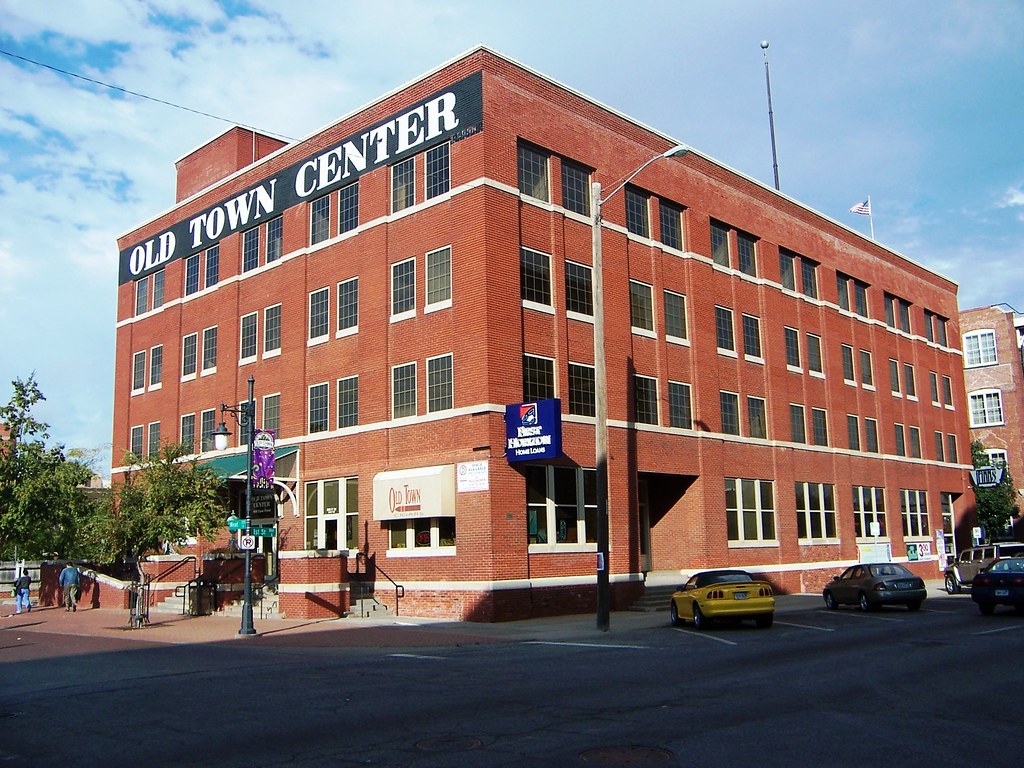 Wichita, KS Building in Old Town | Wichita Historic Warehous… | Flickr