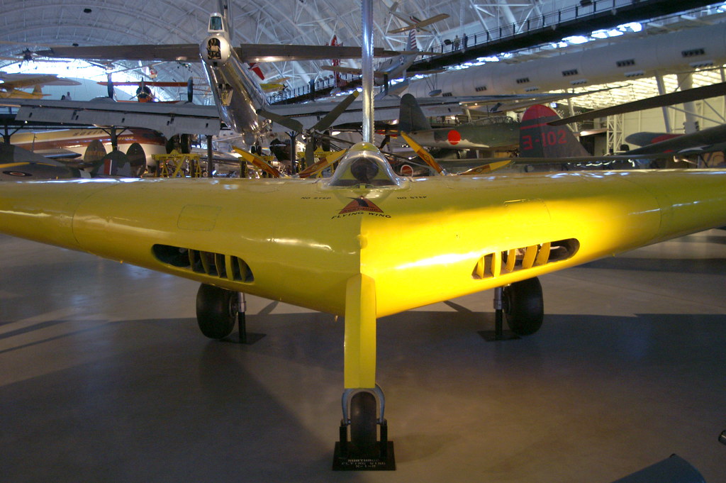 Northrop N-1M Flying Wing | Jack Northrop's vision of a flyi… | Flickr