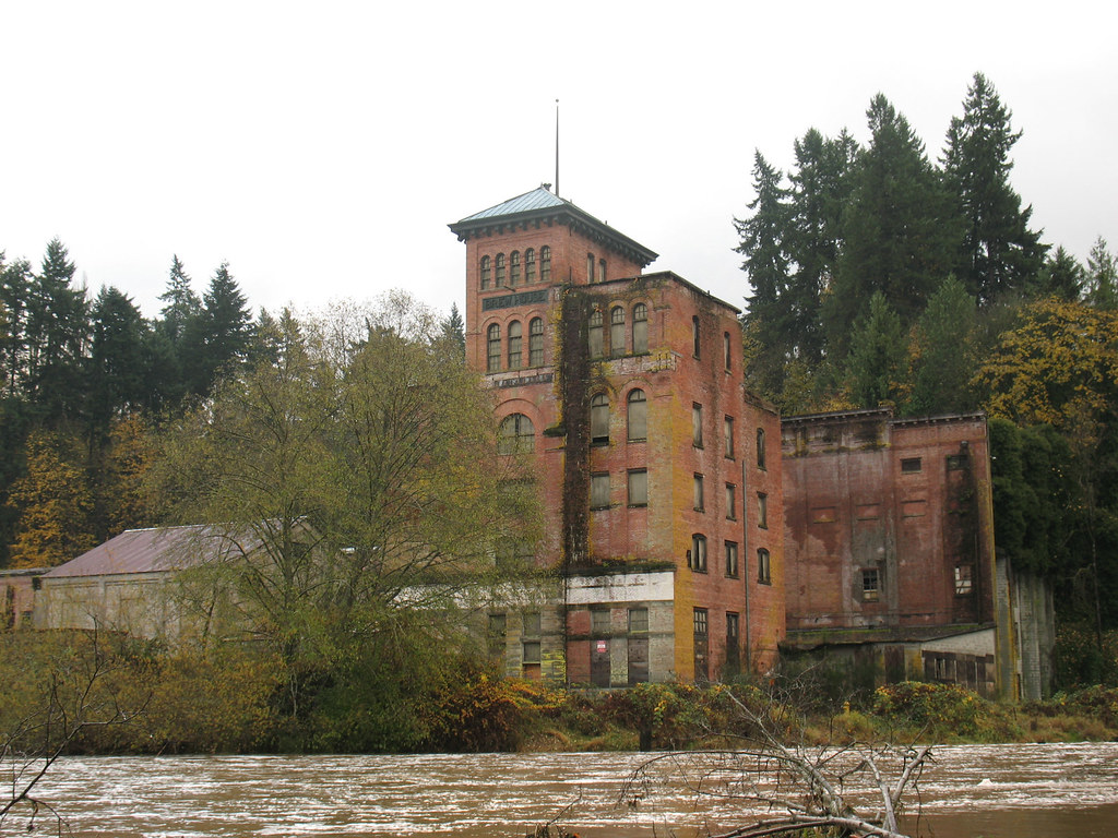 Old Olympia Brewery Historical Park Tumwater Wa Flickr