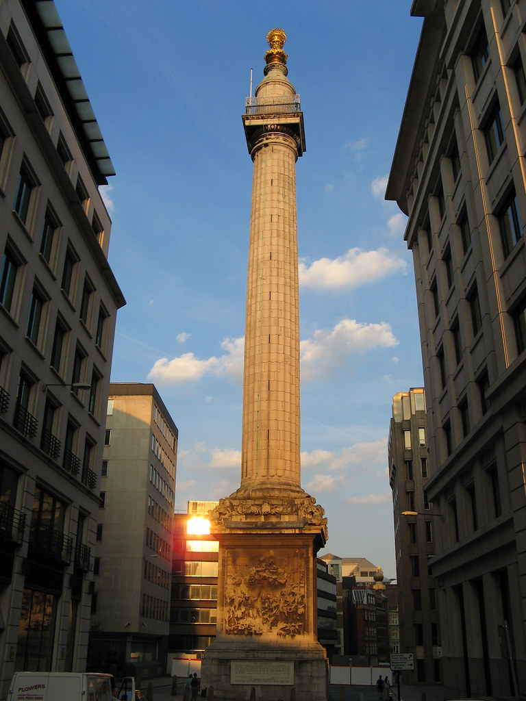 Monument to the Great Fire of London | The Monument seen fro… | Flickr
