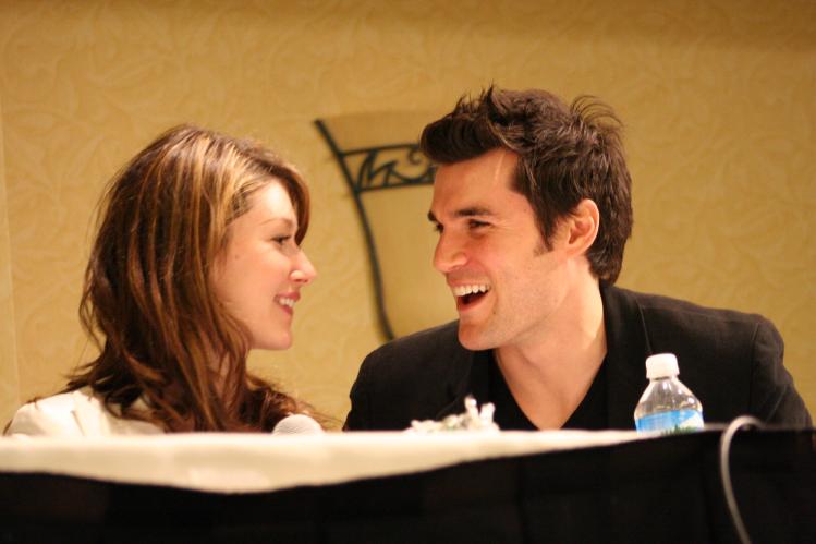 Jewel Staite & Sean Maher @ the Flanvention