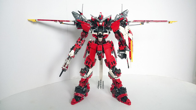 LEGO Justice Gundam ZGMF-X09A