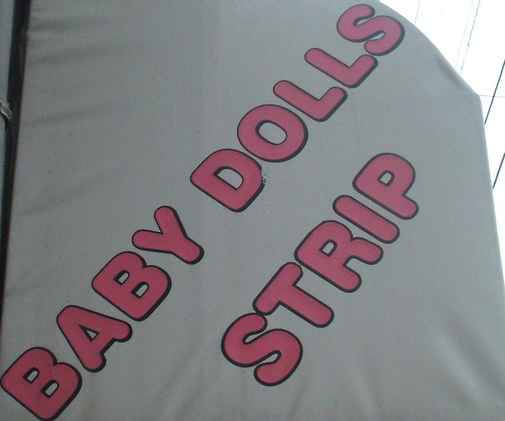baby doll strip | really creepy strip club on dundas ...
