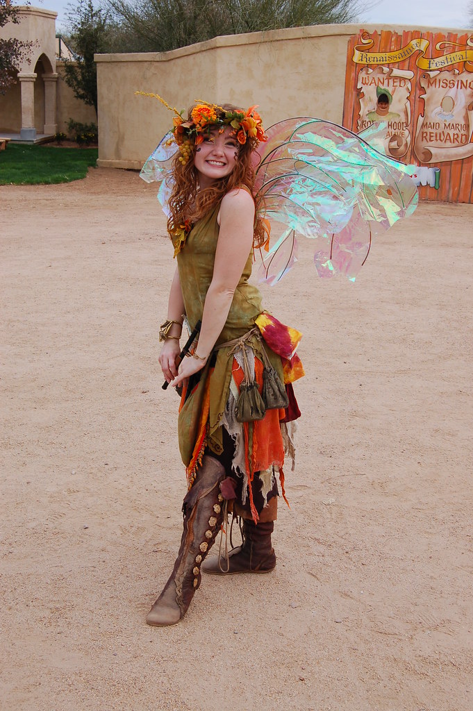 twig the fairy | The Arizona Renaissance Festival is a medie… | Flickr