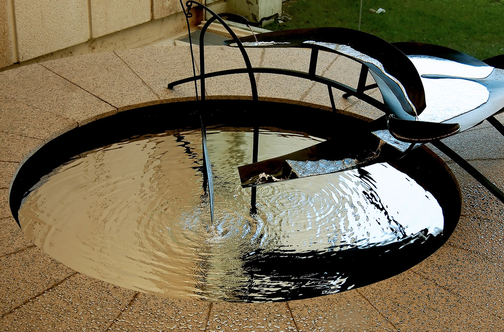 Image result for joan miro mercury fountain