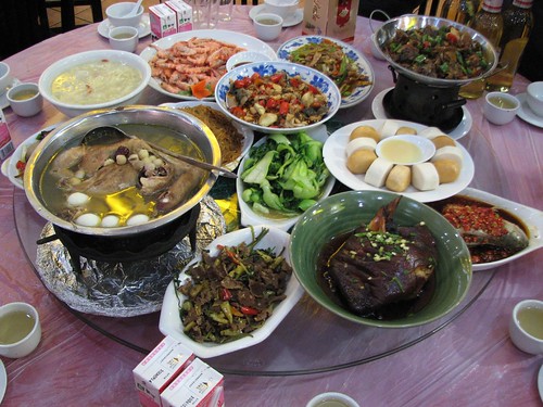 Chinese wedding feast