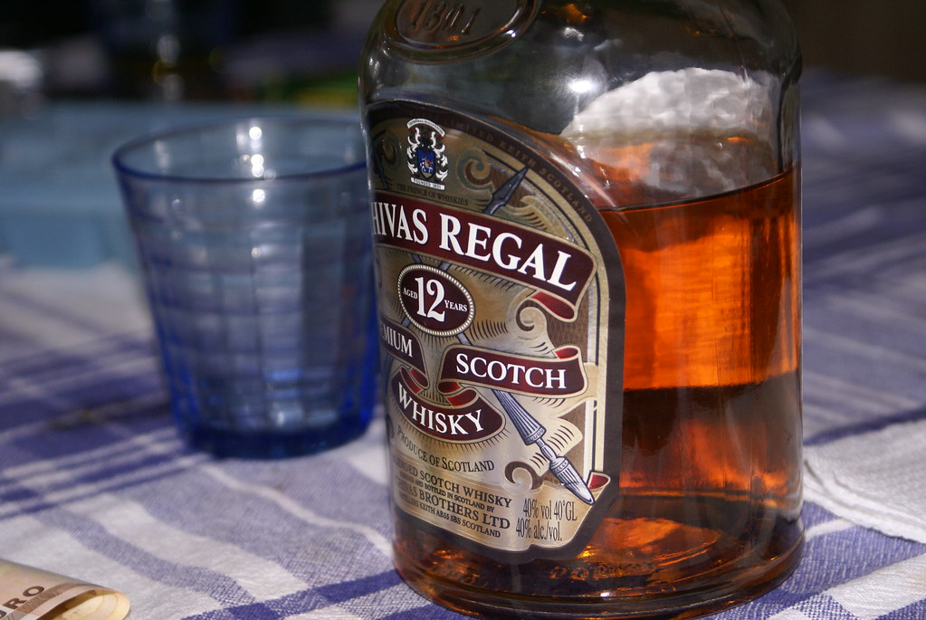Chivas Regal | Chivas Regal is a blended Scotch whisky