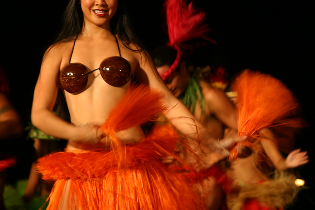 Hula Tänzerin Hawaii
