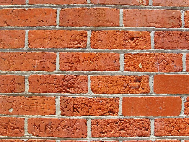 bricks | Another up close and macro, this time the bricks of… | Flickr