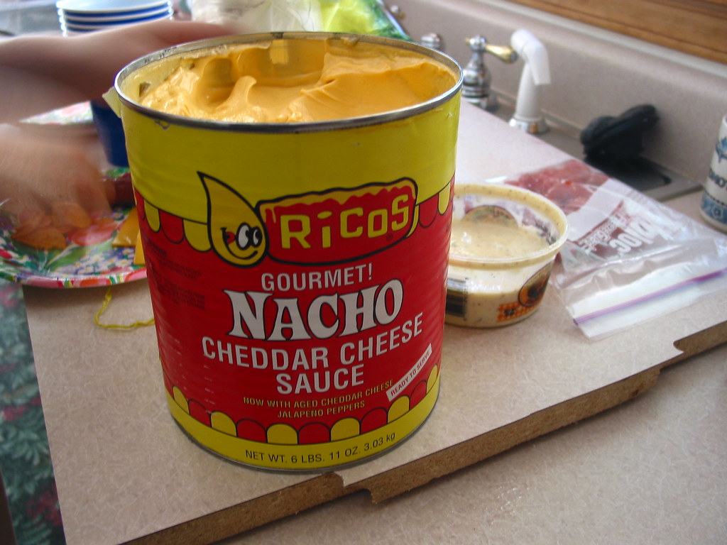 Rico's Nachos Cheese Sauce | Perhaps This Is Uncle Rico's Na… | Flickr