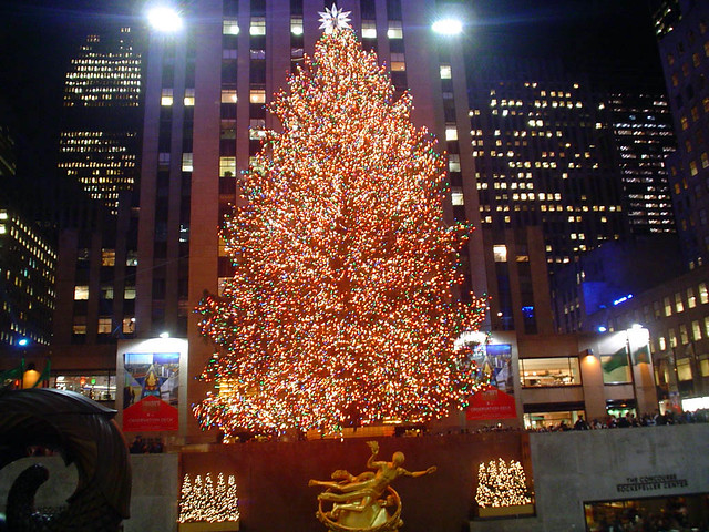 Rockefeller Center Christmas Tree | The giant (88 feet I thi… | Flickr