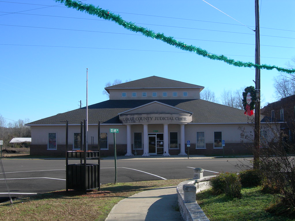 Lamar County Judicial Center | Vernon, Alabama Located just … | Flickr