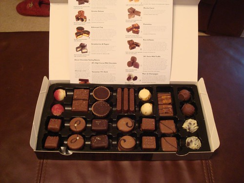 Chocolate tasting selection | Free sample from Chocolate Tas… | Flickr