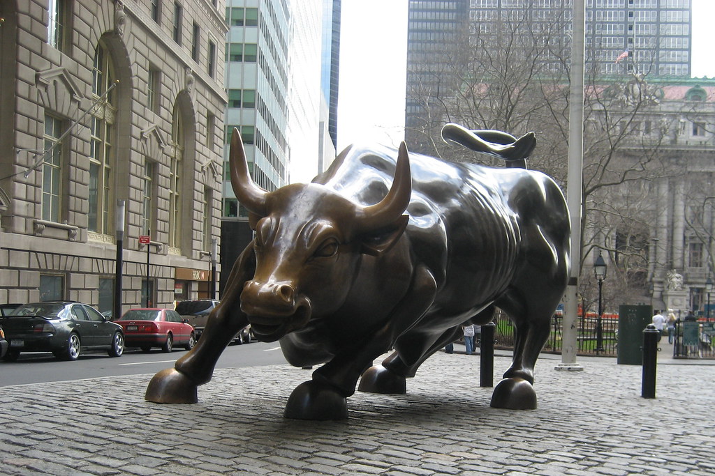 NYC - Bowling Green: Charging Bull | Charging Bull, sometime… | Flickr