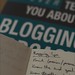 What no one ever tells you about blogging