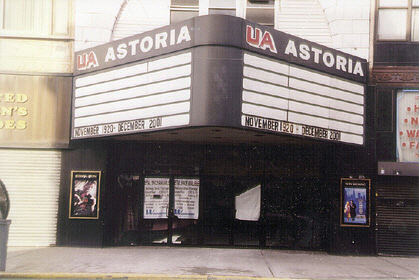 UA Astoria movie theater | This was the movie theater on Ste… | Flickr
