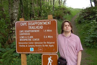 Cape Disappointment is Disappointing