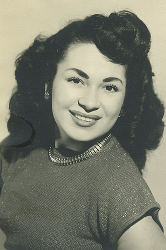 My Mother Anita (Ann) De La O born: Osuna