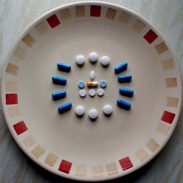 Medication diet squircle