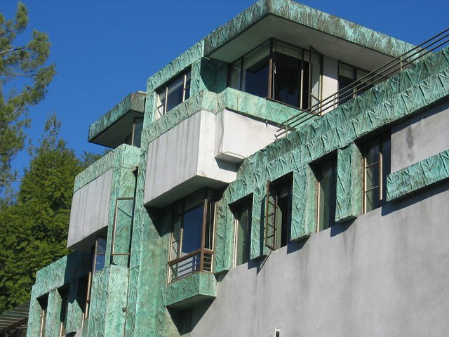 Lloyd Wright - Ramon Novarro House | srk1941 | Flickr